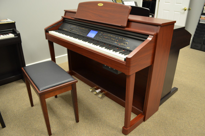 Kawai CP139 digital ensemble piano, mahogany - Digital Pianos